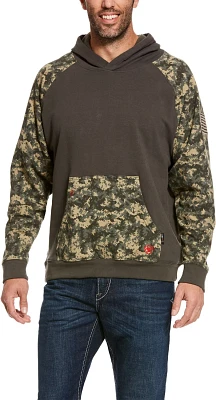 Ariat Men's DuraStretch FR Patriot Camo Hoodie