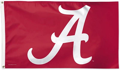 WinCraft University of Alabama 3 ft x 5 ft Deluxe Flag                                                                          