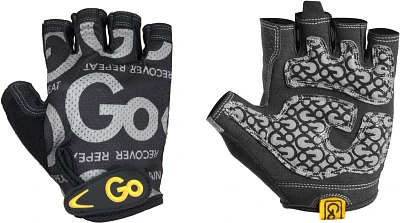 GoFit Men's Go Grip Training Gloves