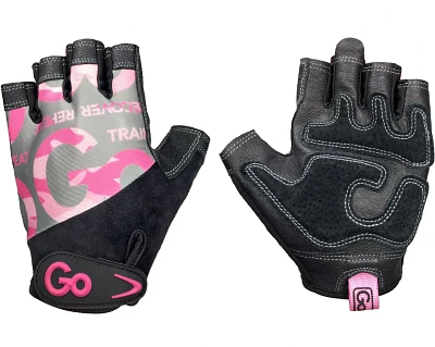 GoFit Women's Elite Trainer Camo Gloves
