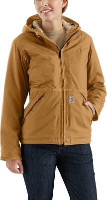 Carhartt Women's Full Swing Quick Duck Sherpa-Lined Flame-Resistant Jacket