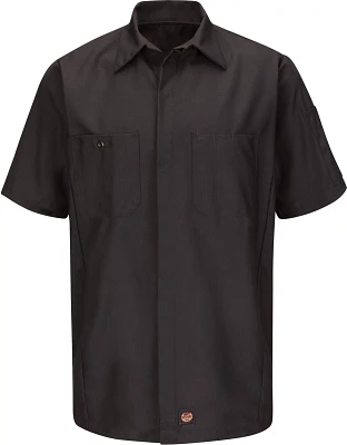 Red Kap Men's Solid Short Sleeve Crew Shirt                                                                                     