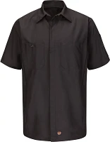 Red Kap Men's Solid Short Sleeve Crew Shirt                                                                                     