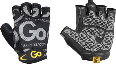 GoFit Men's Go Grip Training Gloves                                                                                             