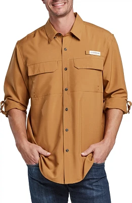 Magellan Outdoors Men's Barton Creek Outdoor Long Sleeve Shirt