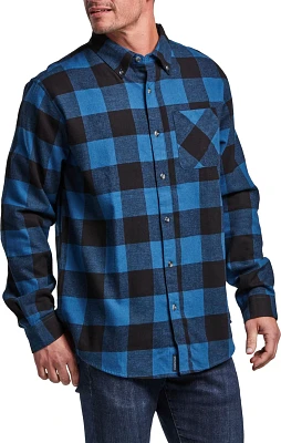 Magellan Outdoors Canyon Creek Long Sleeve Flannel Shirt