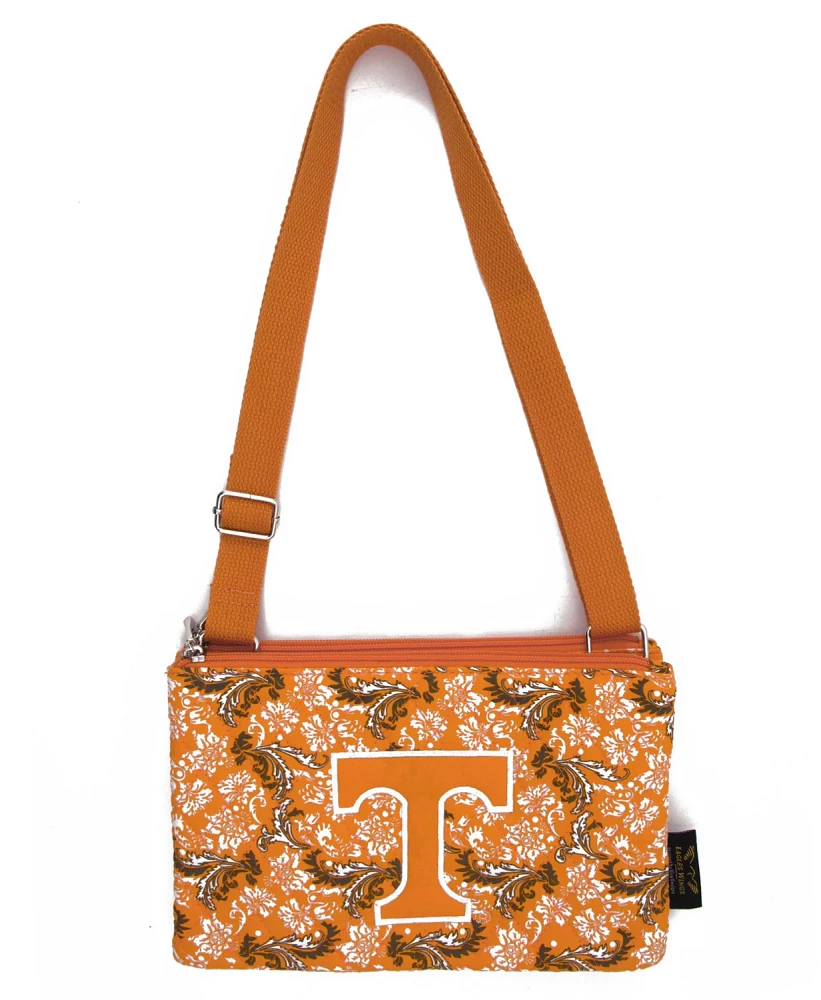 Eagles Wings University of Tennessee Bloom Cross-Body Purse                                                                     