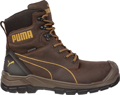 PUMA Men's Conquest SR Scuff Cap EVO Safety Composite Toe Lace Up Boots