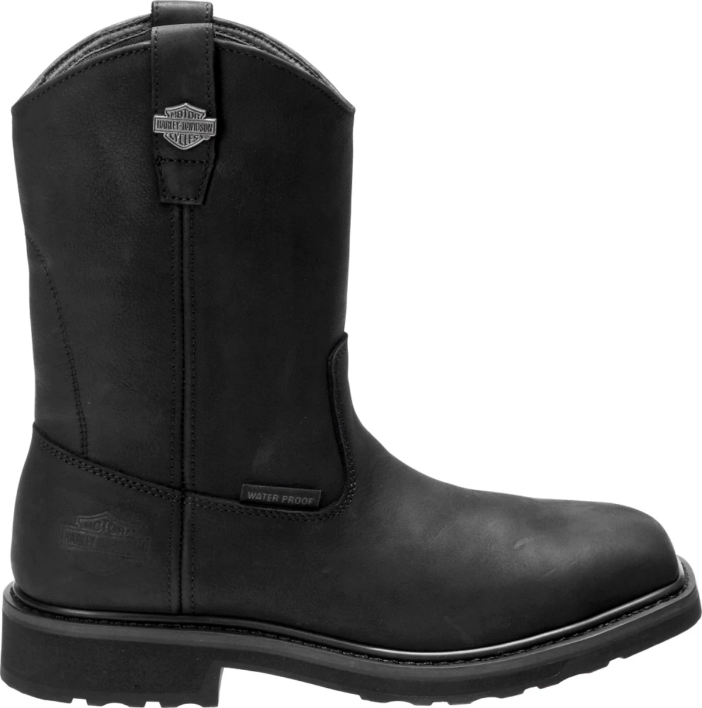 Harley-Davidson Men's Altman Composite Wellington Work Boots                                                                    