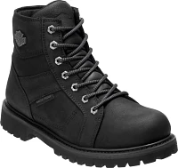 Harley-Davidson Men's Lagarto Composite Toe Lace Up Work Boots                                                                  