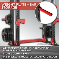 Lifeline C1 Pro Half Rack                                                                                                       