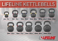 Lifeline 26 lb Kettlebell                                                                                                       