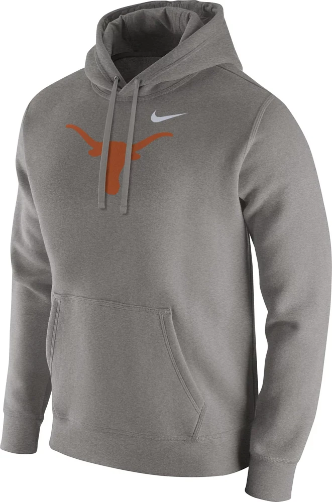 Nike Men's University of Texas Fleece Club Pullover Hoodie