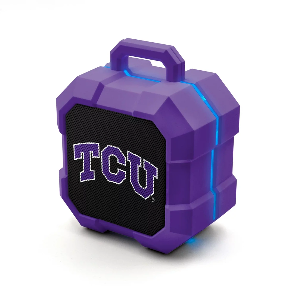 Prime Brands Group Texas Christian University ShockBox LED Speaker                                                              