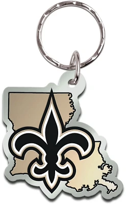 WinCraft New Orleans Saints Key Chain                                                                                           