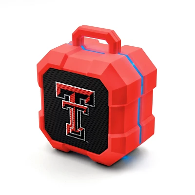 Prime Brands Group Texas Tech University ShockBox LED Speaker                                                                   