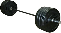 Lifeline 205 Pound Rubber Bumper Plate Set                                                                                      