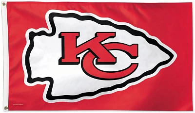 WinCraft Kansas City Chiefs 3 ft x 5 ft Deluxe Flag                                                                             