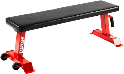 Lifeline Flat Weight Bench                                                                                                      