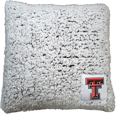 Logo Texas Tech University Frosty Fleece Pillow                                                                                 
