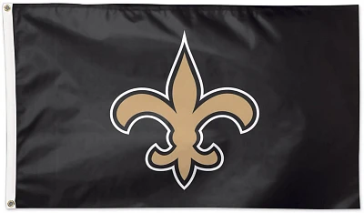 WinCraft New Orleans Saints 3 ft x 5 ft Deluxe Flag                                                                             