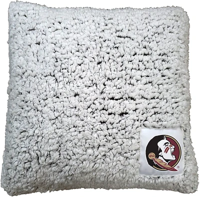 Logo Florida State University Frosty Fleece Pillow                                                                              