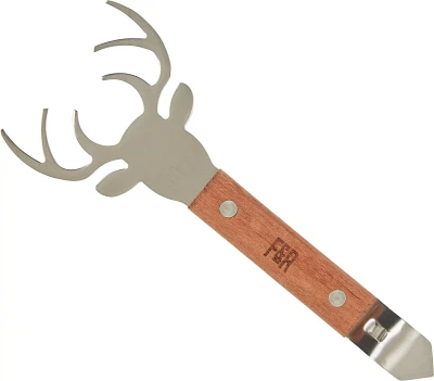 Foster & Rye Stag Acacia Wood Bottle Opener                                                                                     