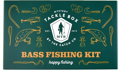 Mystery Tackle Box Bass Fishing Kit                                                                                             