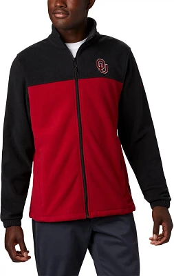 Columbia Sportswear Men's University of Oklahoma CLG Flanker III Fleece Jacket