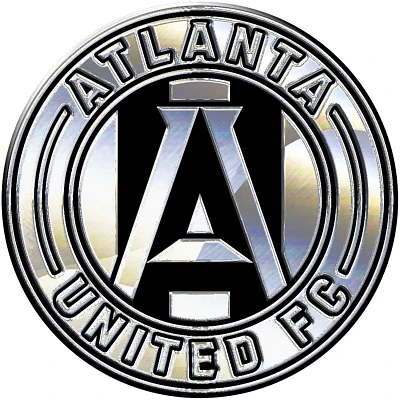 WinCraft Atlanta United FC Chrome Auto Emblem                                                                                   