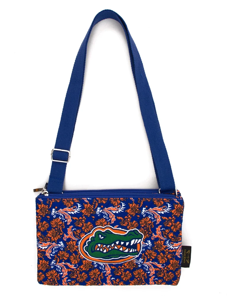 Eagles Wings University of Florida Bloom Cross-Body Purse                                                                       