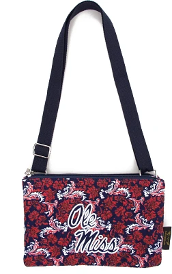 Eagles Wings University of Mississippi Bloom Cross-Body Purse                                                                   