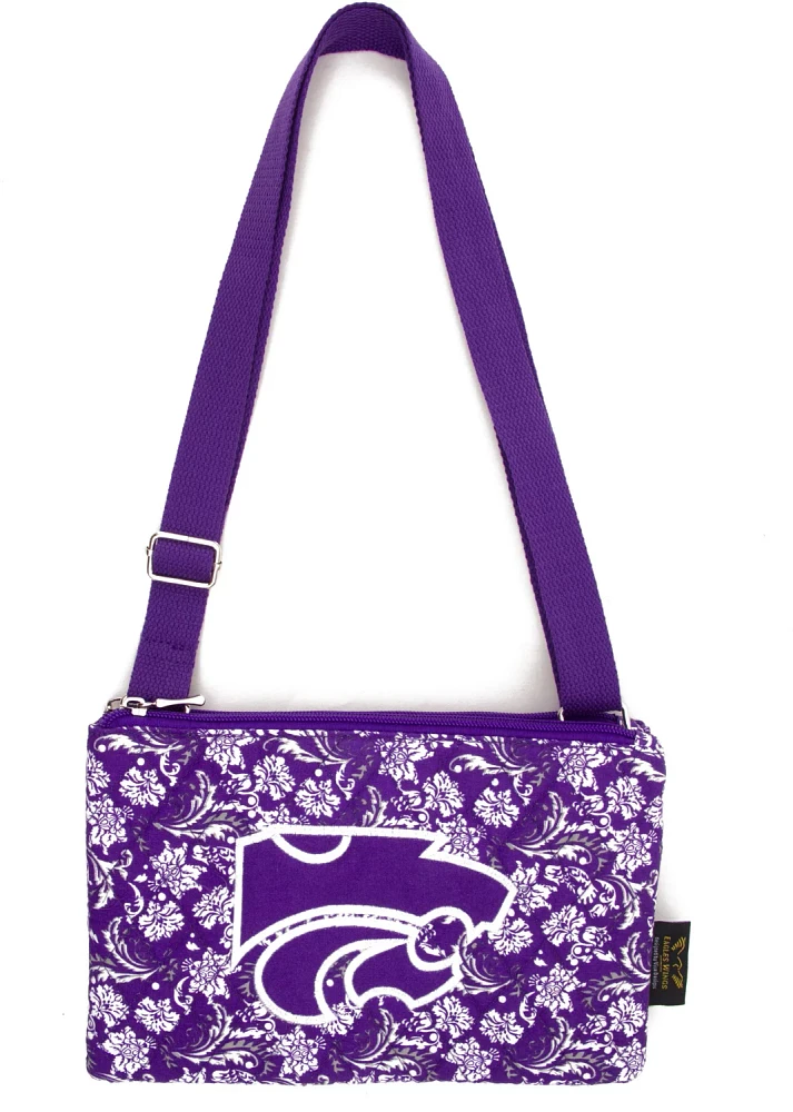 Eagles Wings Kansas State University Bloom Cross-Body Purse                                                                     