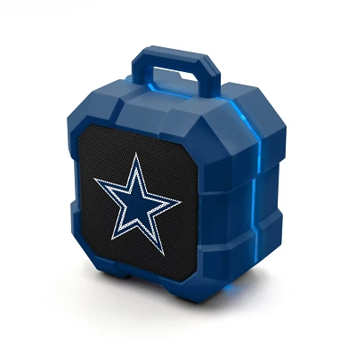 Prime Brands Group Dallas Cowboys ShockBox LED Speaker                                                                          