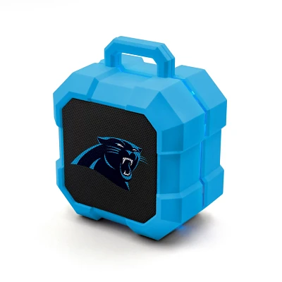 Prime Brands Group Carolina Panthers ShockBox LED Speaker                                                                       