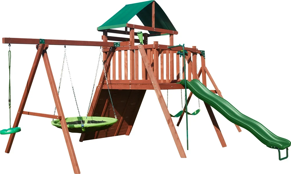 AGame Lookout Ridge Wooden Playset                                                                                              