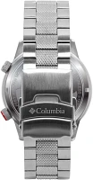 Columbia Sportswear Adults' Outbacker 3-Hand Date Stainless Steel Bracelet Watch                                                