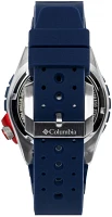 Columbia Sportswear Adults' Pacific Outlander 3-Hand Date Silicone Watch                                                        