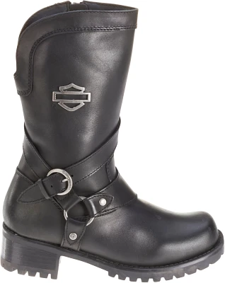 Harley-Davidson Women's Amber Harness Boots                                                                                     