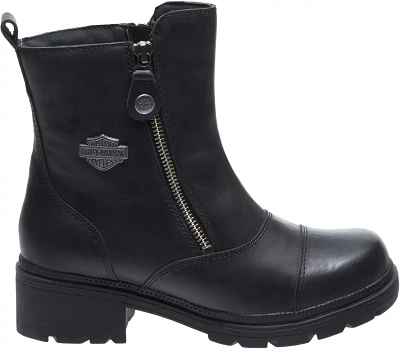 Harley-Davidson Women's Amherst Twin Zip Boots                                                                                  