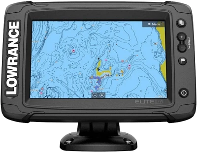 Lowrance Elite-7 Ti2 C-MAP Fishfinder/Chartplotter with HDI and Y-Cable                                                         