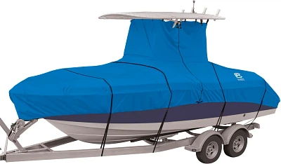 Classic Accessories Stellax T-Top Roof Center Console Model F Boat Cover                                                        