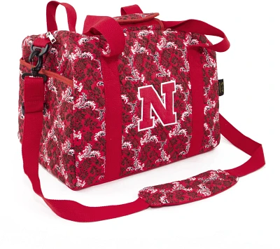 Eagles Wings University of Nebraska Bloom Mini Duffel Bag                                                                       