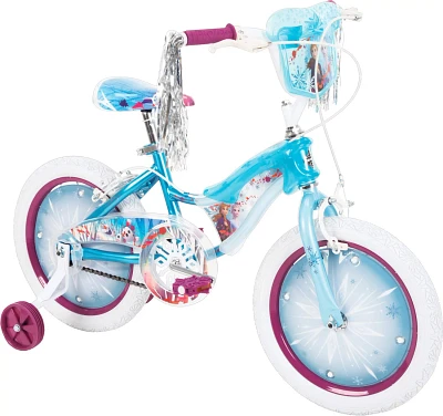 Huffy Girls' Disney Frozen 2 Electrolyte 16 in Bike                                                                             