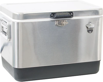RIO Gear Stainless Steel 54 qt Cooler                                                                                           