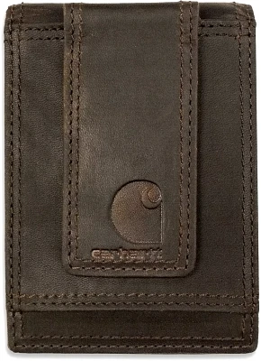 Carhartt Men's Oil Tan Series Front Pocket Wallet                                                                               