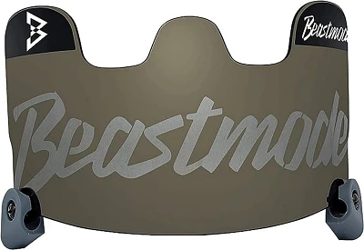Beastmode Hologram Standard Football Helmet Visor                                                                               