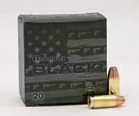 Hornady Black Handgun Ammunition - 20 Rounds                                                                                    