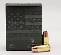 Hornady Black Handgun Ammunition - 20 Rounds                                                                                    