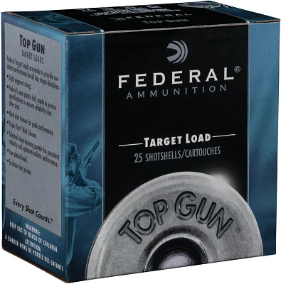 Federal Premium Top Gun Subsonic 12 Gauge Shotshells                                                                            